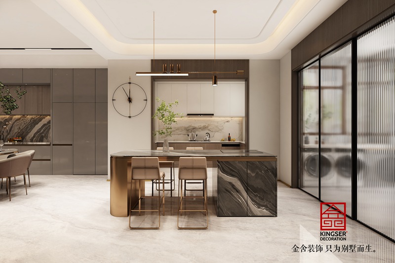 天陽(yáng)御龍灣輕奢風(fēng)格裝修設(shè)計(jì)