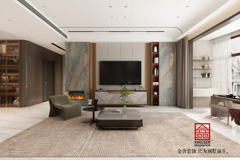 天陽(yáng)御龍灣輕奢風(fēng)格裝修設(shè)計(jì)