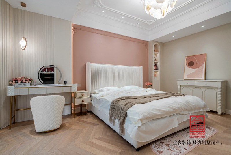 榮盛御府歐式風(fēng)格別墅裝修效果圖