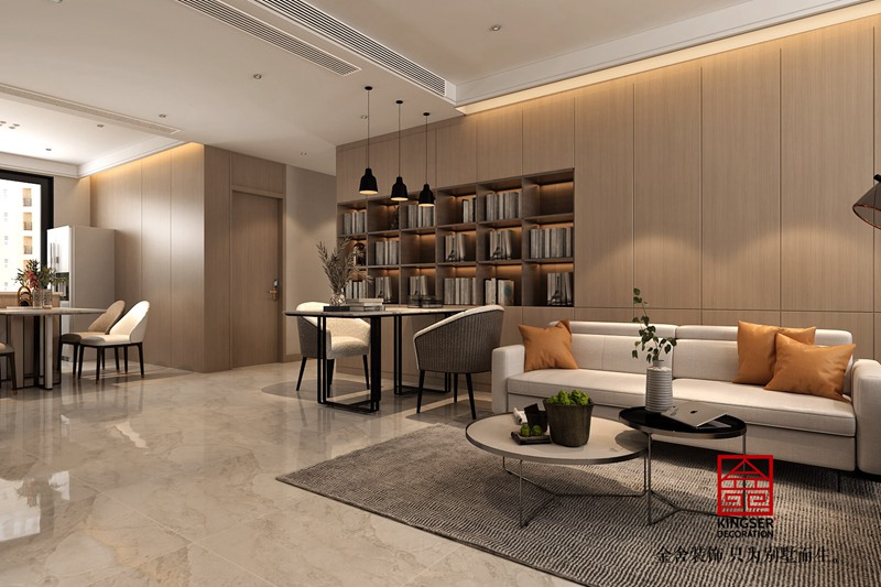 錦江府現(xiàn)代風(fēng)格裝修設(shè)計效果圖