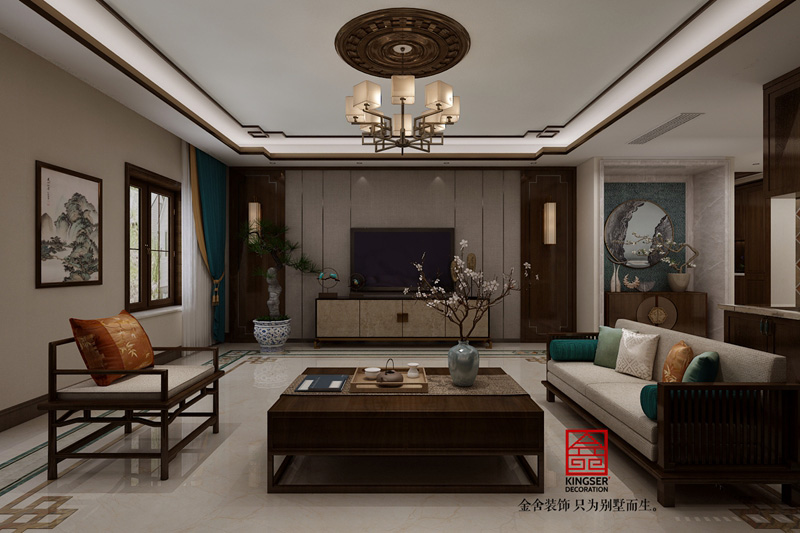 ?別墅裝修中式客廳裝修需要注意什么？