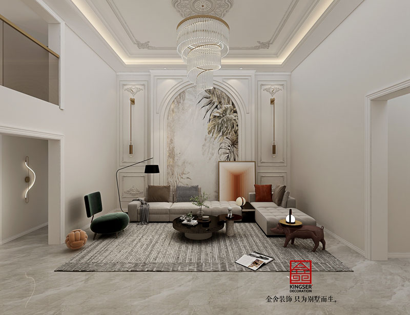 別墅客廳裝修怎樣才好看，教大家怎樣設(shè)計？