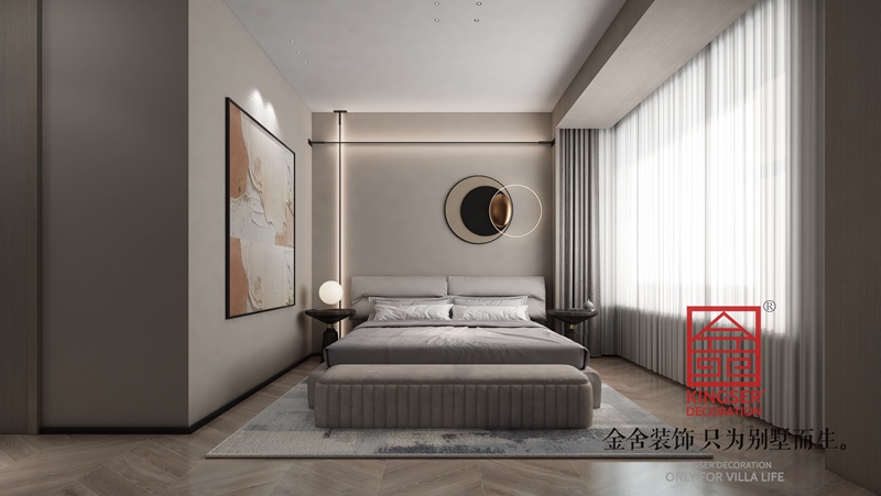 國(guó)赫天著180平現(xiàn)代風(fēng)格裝修效果圖