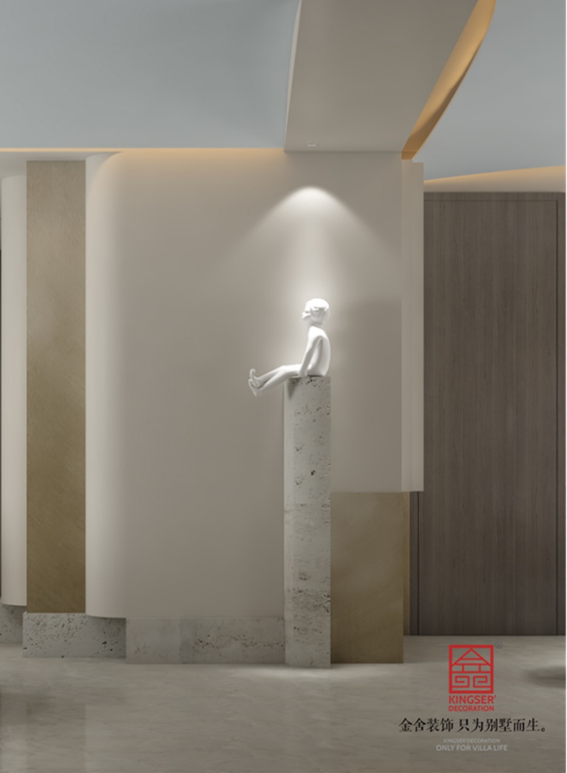 國(guó)赫天著180平現(xiàn)代風(fēng)格裝修效果圖