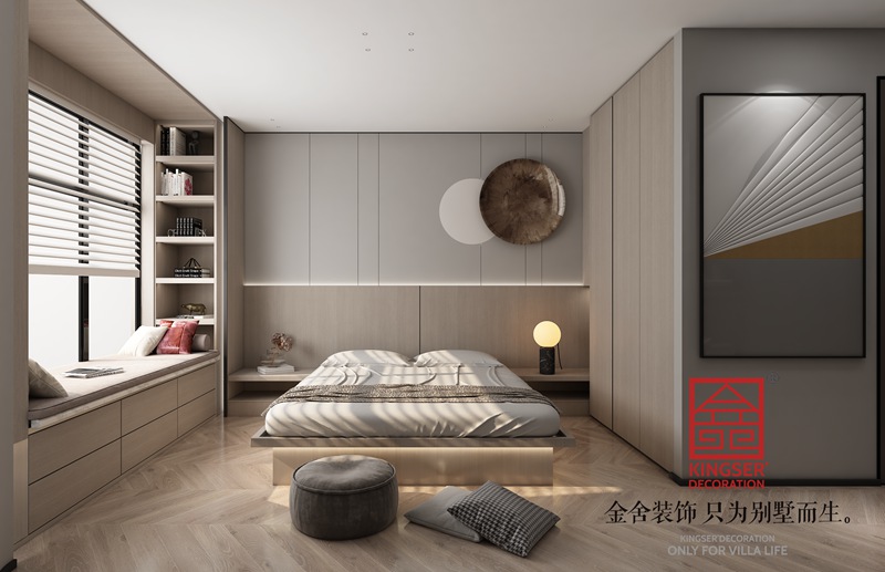 國(guó)赫天著180平現(xiàn)代風(fēng)格裝修效果圖