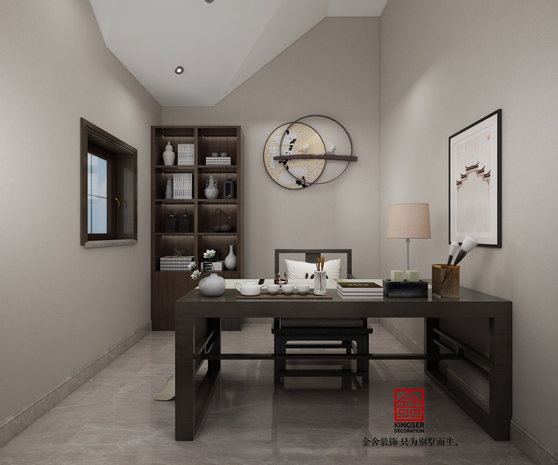 書房裝修有什么特點(diǎn)？書房裝修設(shè)計(jì)需要注意什么