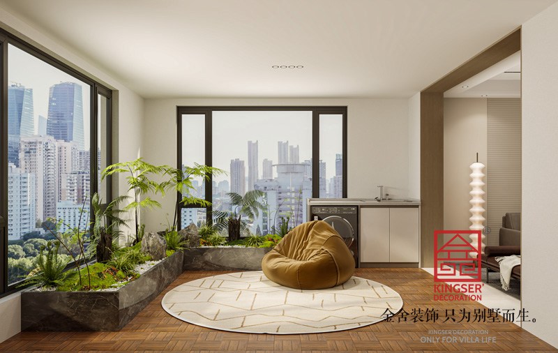 石家莊裝修中陽(yáng)臺(tái)裝修設(shè)計(jì)需要注意什么？