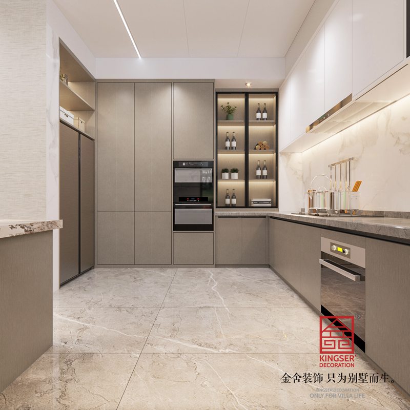 衡水漢王府550平奢華風格裝修設(shè)計效果圖