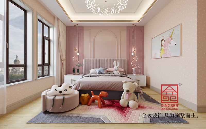 衡水漢王府550平奢華風格裝修設(shè)計效果圖