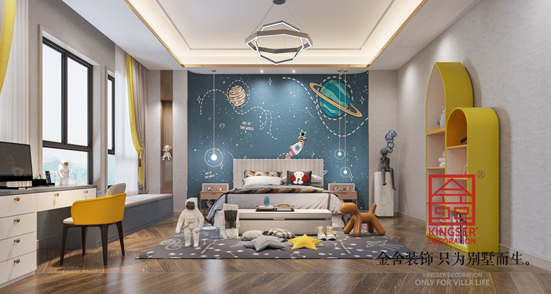 衡水漢王府550平奢華風格裝修設(shè)計效果圖