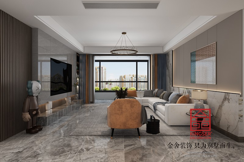 維多利亞212㎡現(xiàn)代簡(jiǎn)約裝修設(shè)計(jì)