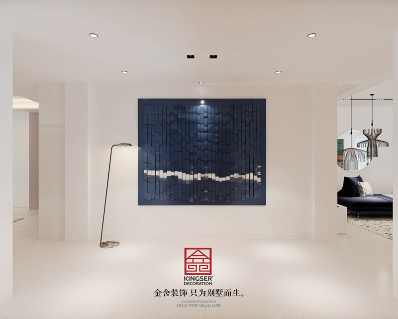 恒大華府極簡主義別墅裝修設計