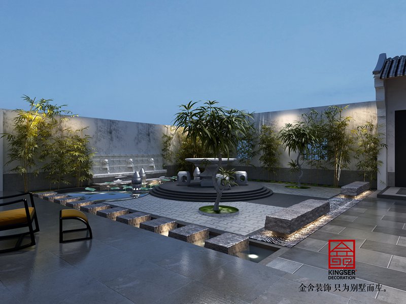 ?別墅庭院設(shè)計(jì)裝修技巧，謹(jǐn)記以下幾點(diǎn)