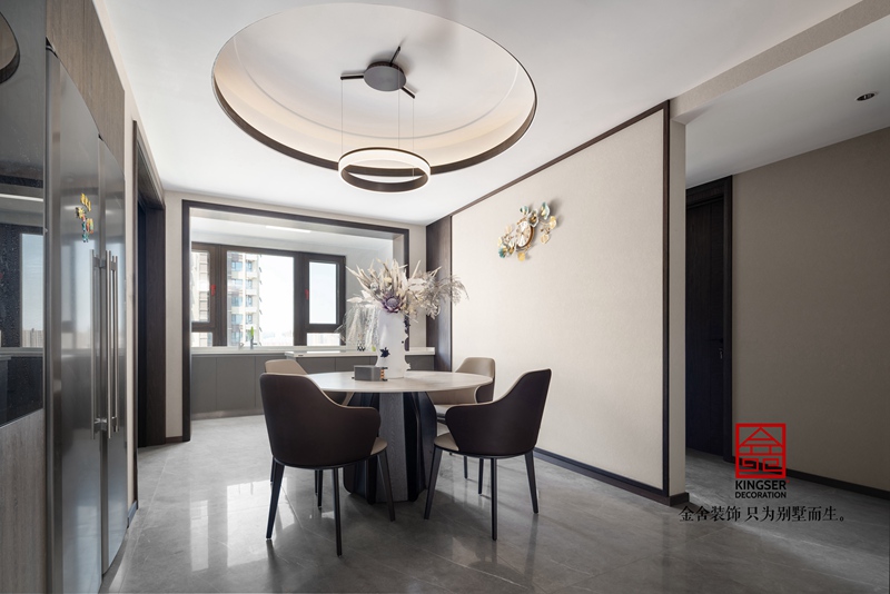 榮盛華府現(xiàn)代輕奢風(fēng)格裝修實景圖