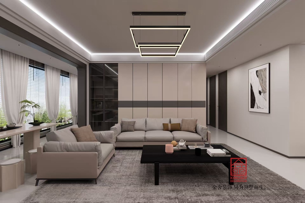 如何運用色彩讓別墅空間煥發(fā)生活力-別墅裝修設(shè)計